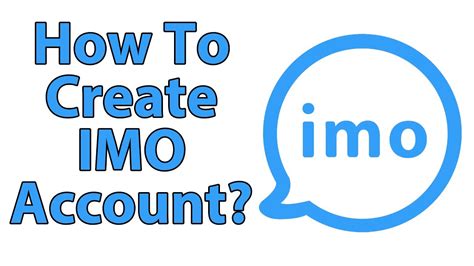 my imo account.